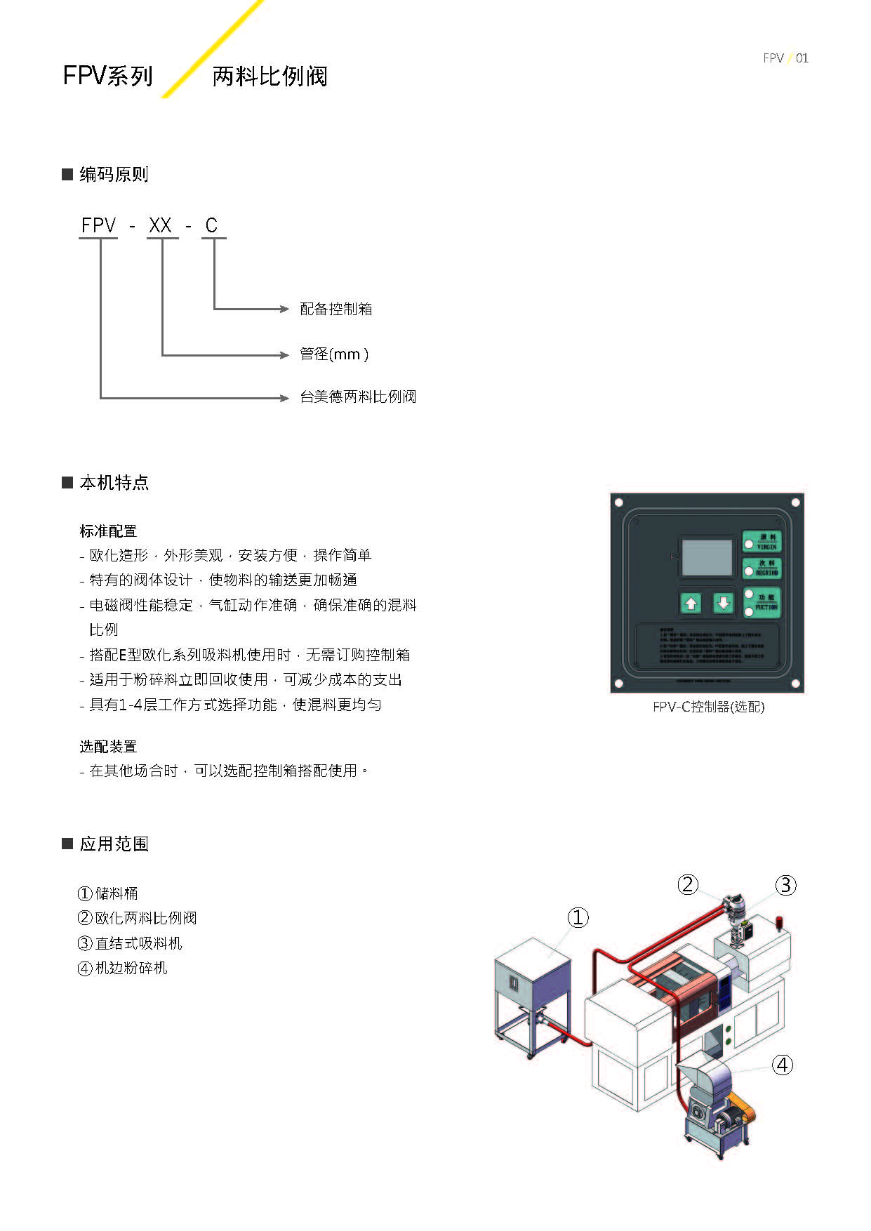 两料比例阀